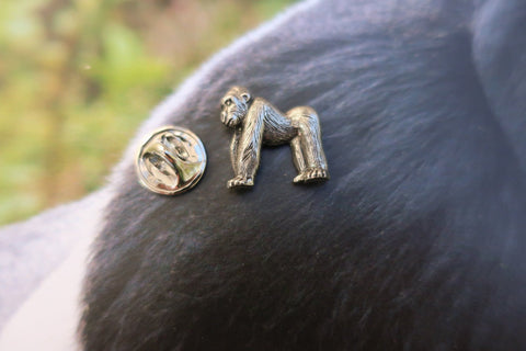 Gorilla Lapel Pin