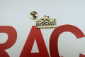 Gracias Lapel Pin