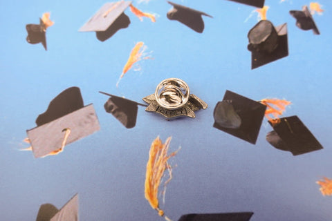 Graduation Cap Lapel Pin
