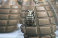 Grenade Lapel Pin