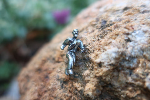 Running Guy Lapel Pin