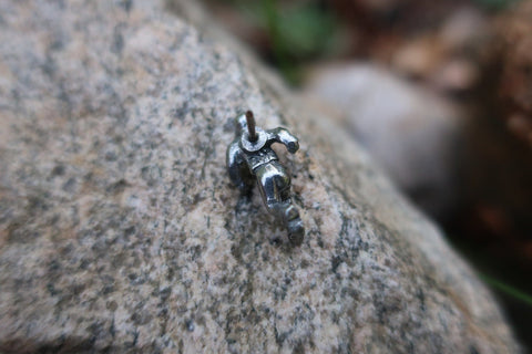 Running Guy Lapel Pin