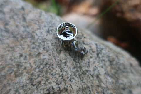 Running Guy Lapel Pin
