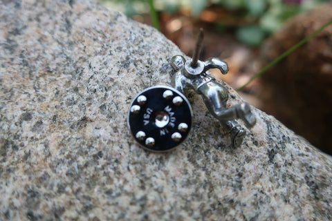 Running Guy Lapel Pin