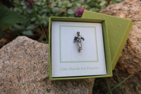 Running Guy Lapel Pin
