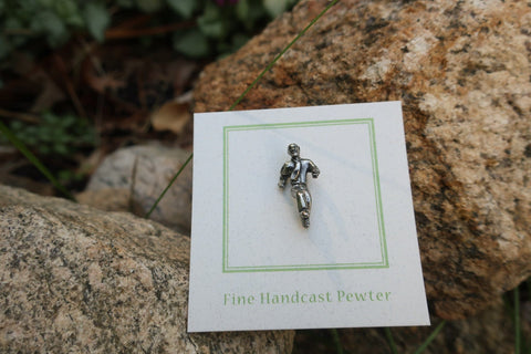 Running Guy Lapel Pin