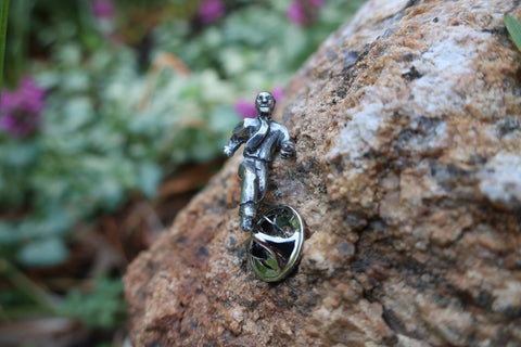 Running Guy Lapel Pin