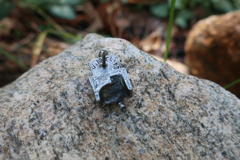 Guy in Chair Lapel Pin
