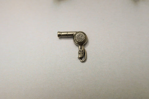 Hair Dryer Lapel Pin