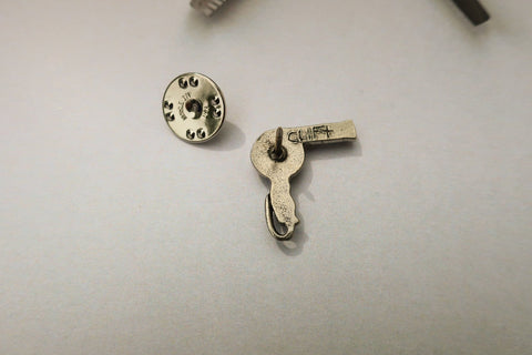 Hair Dryer Lapel Pin