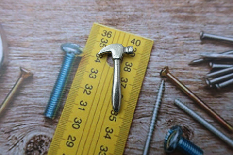 Hammer Lapel Pin