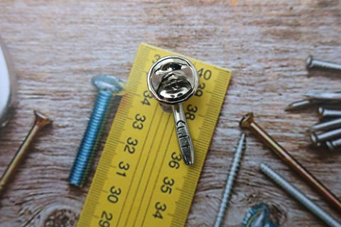 Hammer Lapel Pin