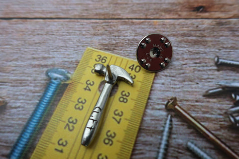 Hammer Lapel Pin