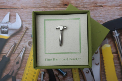 Hammer Lapel Pin