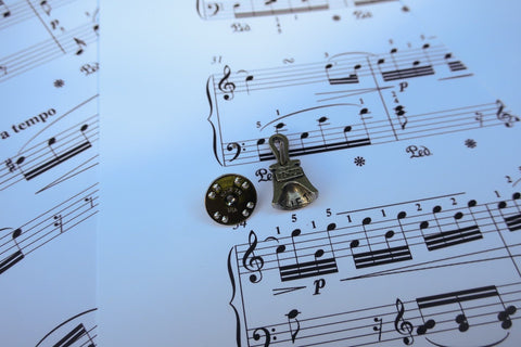 Handbell Lapel Pin