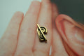 Hard of Hearing Gold Lapel Pin