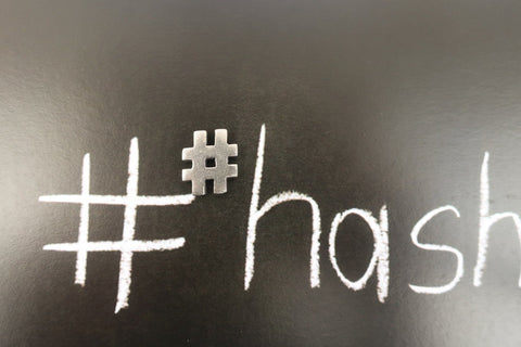 Hashtag Lapel Pin
