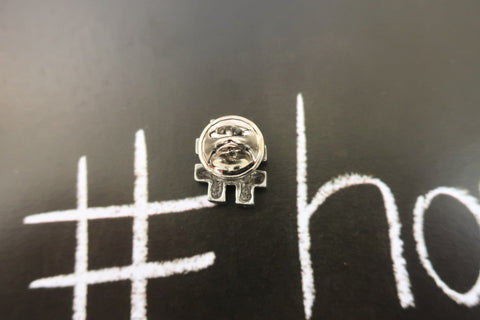 Hashtag Lapel Pin