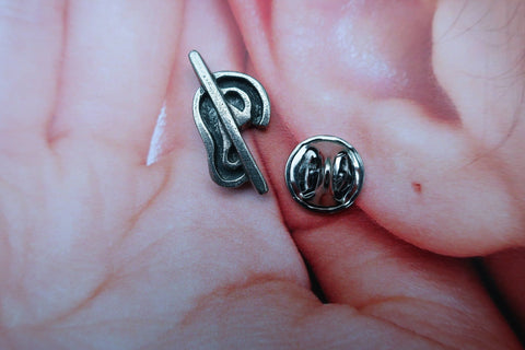 Hard of Hearing Lapel Pin