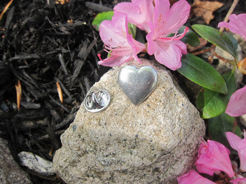 Heart Lapel Pin