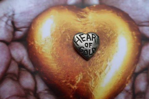 Heart of Gold Lapel Pin