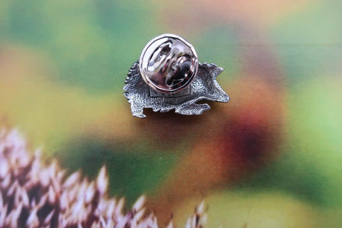Hedgehog Lapel Pin