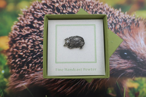 Hedgehog Lapel Pin