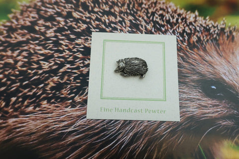 Hedgehog Lapel Pin