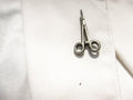 Hemostat Lapel Pin