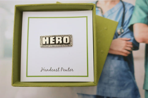 Hero Lapel Pin