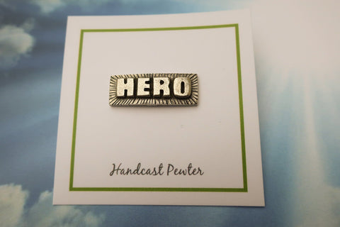 Hero Lapel Pin