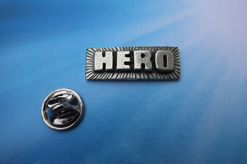 Hero Lapel Pin