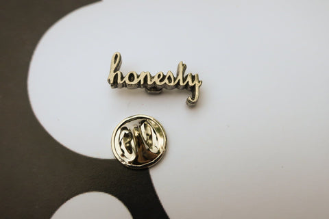 Honesty Lapel Pin