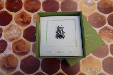 Honey Bee Lapel Pin