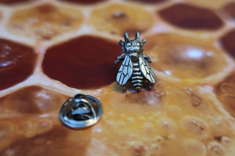Honey Bee Lapel Pin