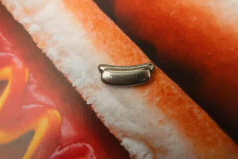 Hot Dog Lapel Pin
