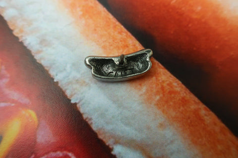 Hot Dog Lapel Pin