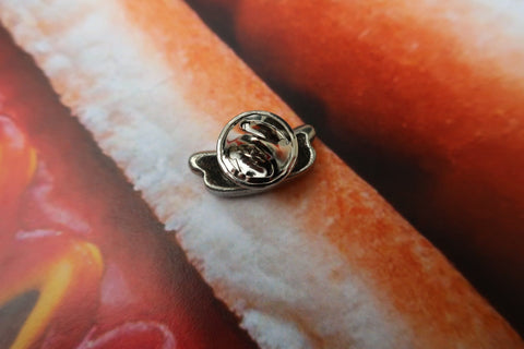 Hot Dog Lapel Pin