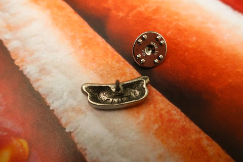 Hot Dog Lapel Pin