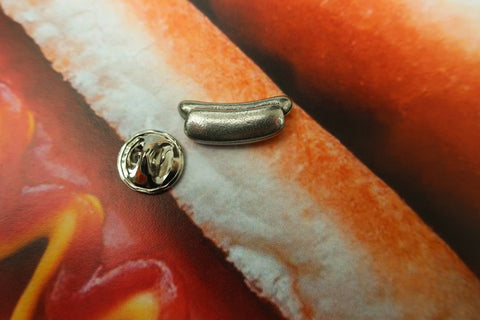 Hot Dog Lapel Pin