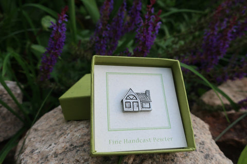House Lapel Pin