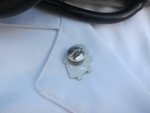 Human Heart Enamel Pin