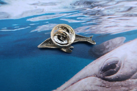Humpback Whale Lapel Pin