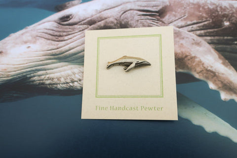 Humpback Whale Lapel Pin