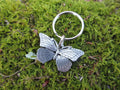 Butterfly Keyrings