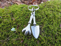 Trowel & Claw Keyrings