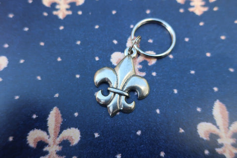Fleur De Lis Keyrings