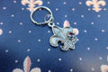 Fleur De Lis Keyrings