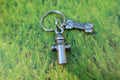 Dog Bone & Hydrant Keyrings