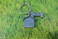 Doghouse & Bone Keyrings